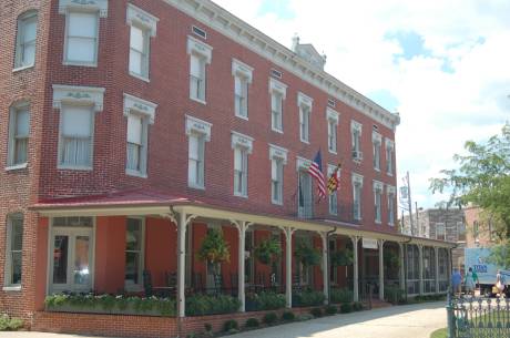 hotel building